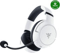 Kaira Wireless Gaming Headset for Xbox Series X|S, Xbox One: Triforce Titanium 50Mm Drivers - Cardioid Mic - Breathable Memory Foam Ear Cushions - EQ Pairing Button - Windows Sonic - White